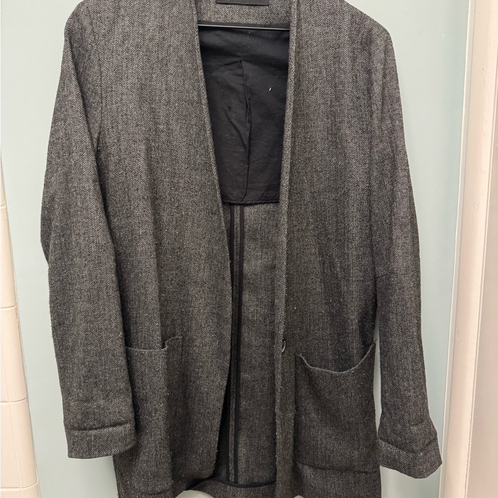Women's Gray Jacket Blazer